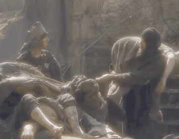 i'm not dead yet - a scene from monty python & the quest for the holy grail (movie)