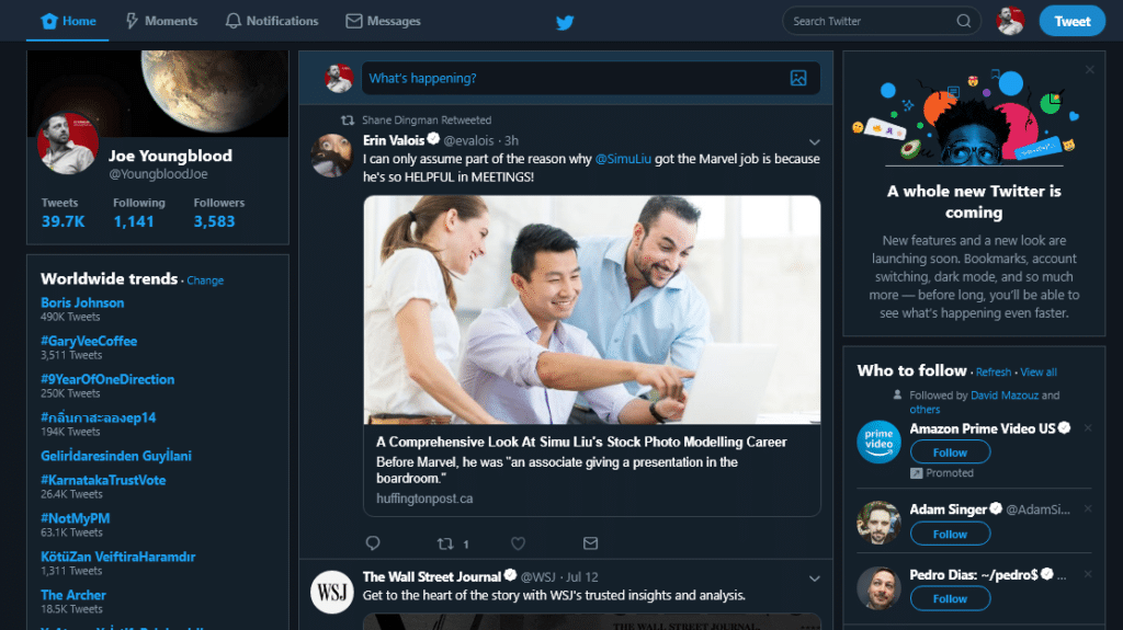 Here's How to Get The Old Twitter Layout Back If You Don't Like New