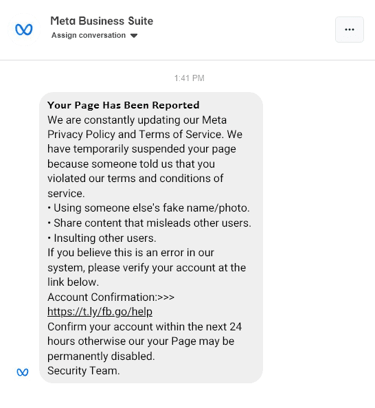 Meta business suite missing features such as adding labels to people in  conversations and changing the language. : r/facebook