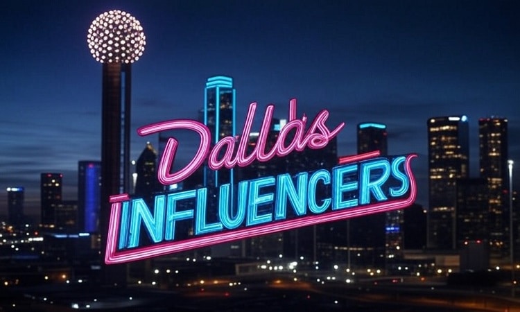 list of the top dallas influencers